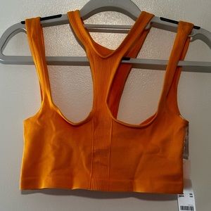 Out From Under Orange Tank Top